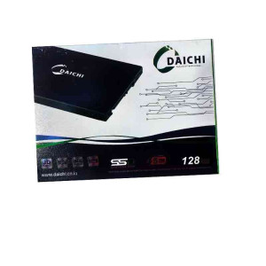 DAICHI 128 GB SSD For Desktop, Laptop, All in One PC's Internal Solid State Drive (128 GB SSD SATA3)
